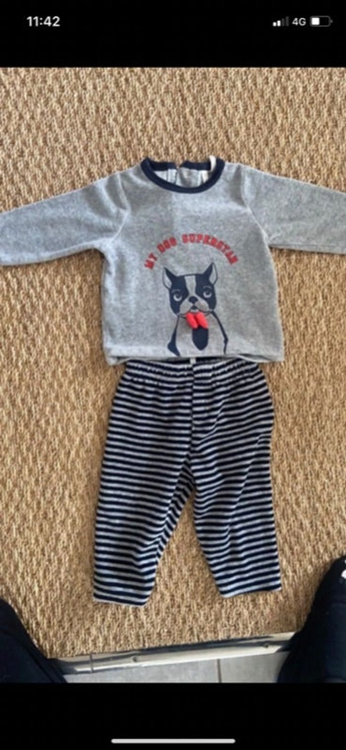 Pyjama 2 pièces 12 mois