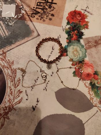 Ensemble 3 bracelets fantaisie