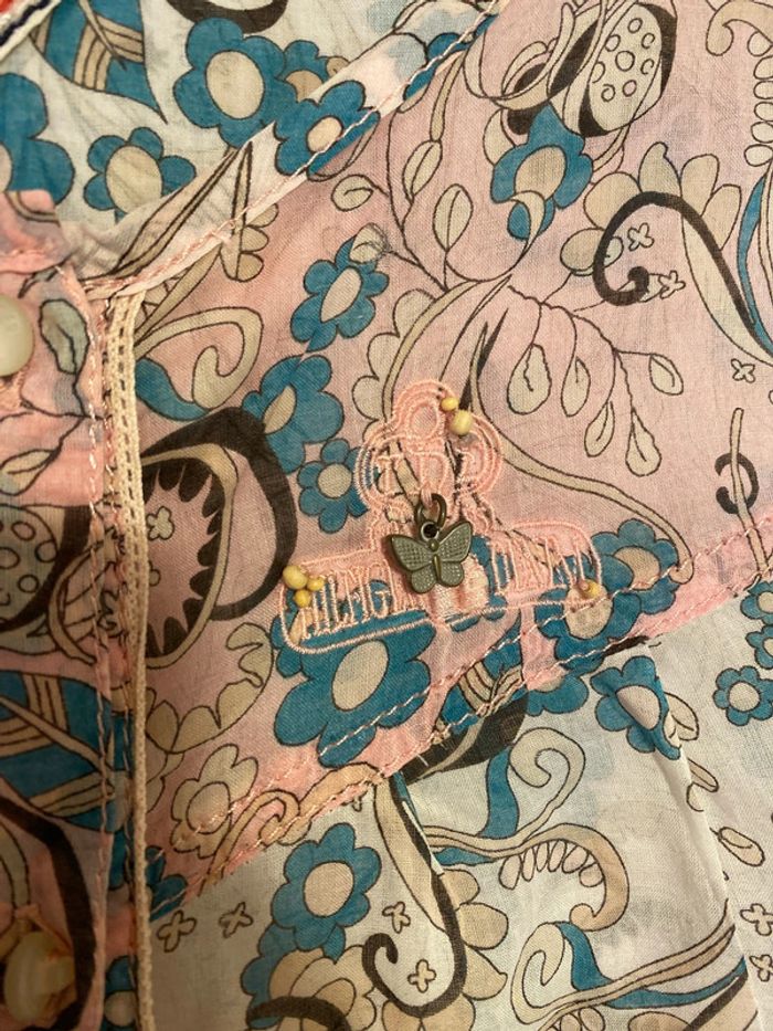 Chemise Hilfiger Denim taille Small - photo numéro 5