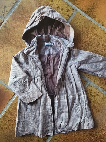 Veste imperméable fille 5ans tape à l'œil