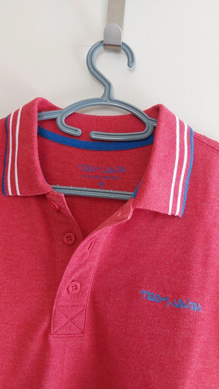 Polo Teddy Smith taille S - photo numéro 2