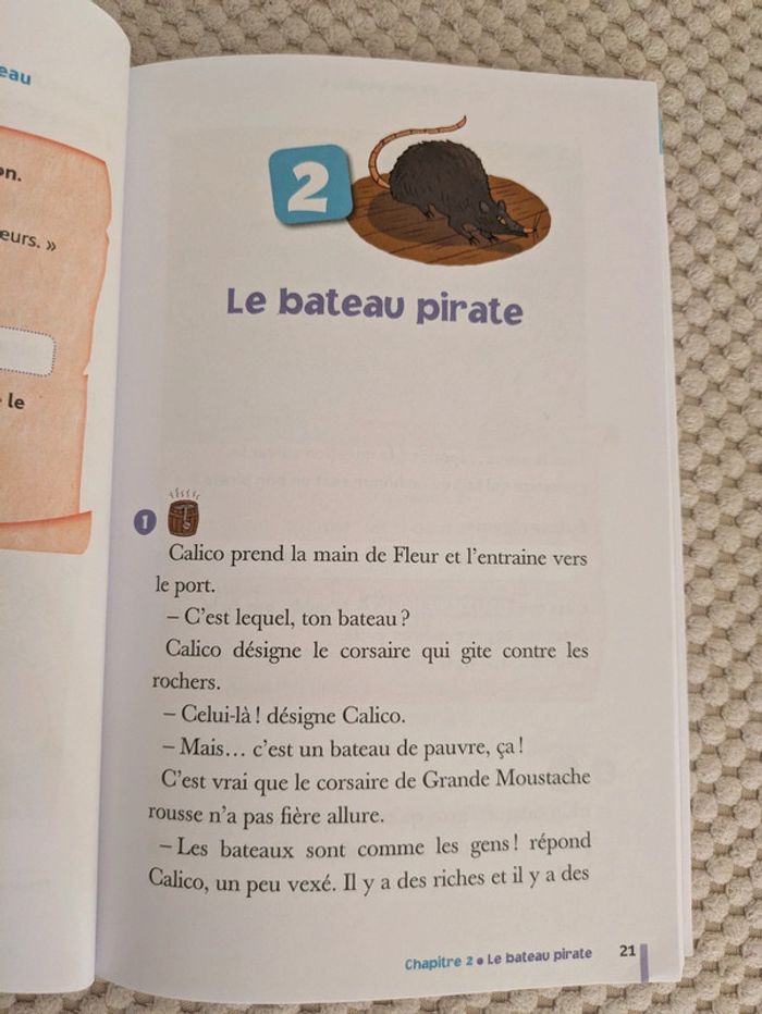 Livre Escape game L'énigme des vacances Pirates en péril - photo numéro 5