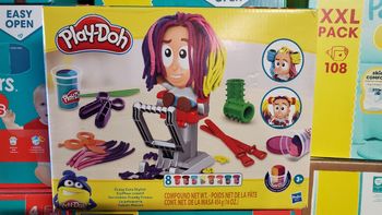 Play doh Coiffeur