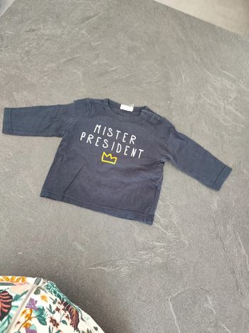 Tee shirt manches longues