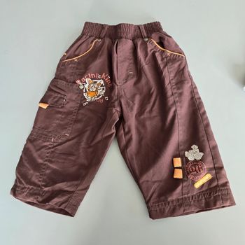 Pantalon souple  - mini gang  - 6 mois