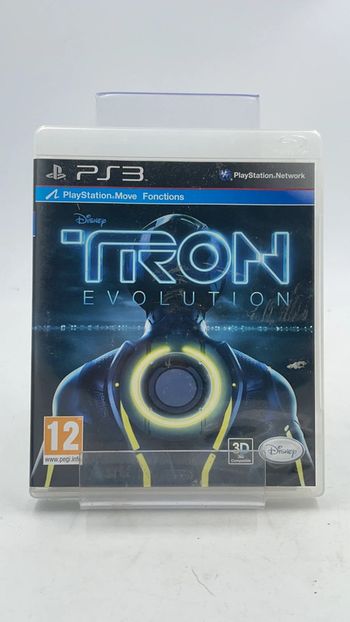 Jeu vidéo Disney Tron Évolution sur console PlayStation 3 / PlayStation Move