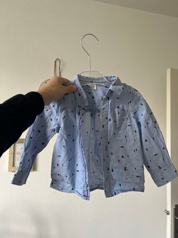 Chemise TAO 23 mois