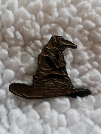 Pin's choipaux magique harry Potter