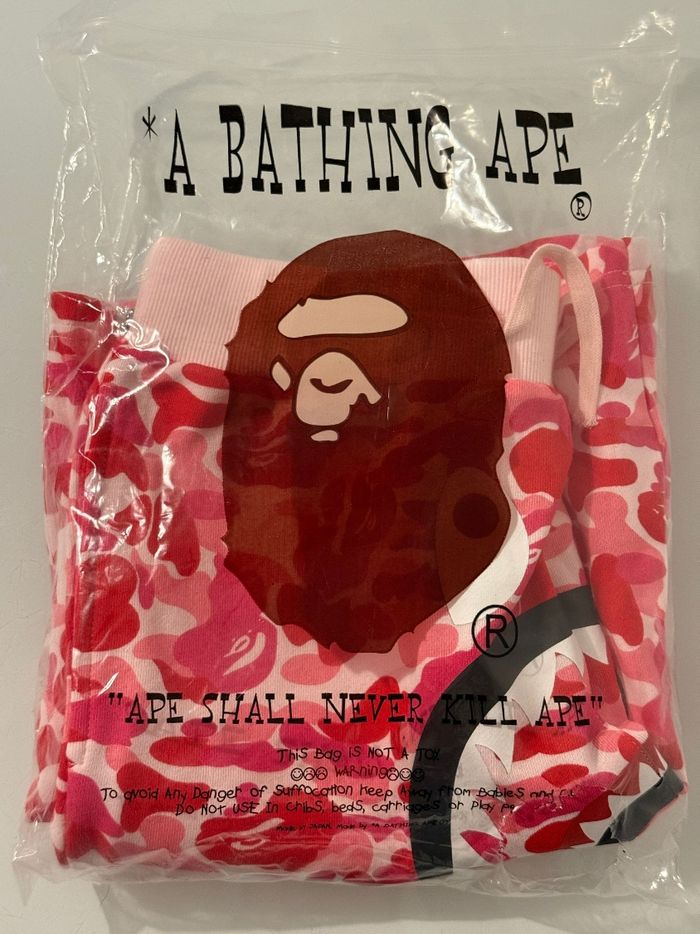 Short A Bathing Ape (Bape) camouflage rose - photo numéro 7