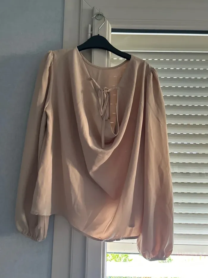 Blouse chemise - photo numéro 2