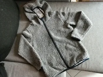 Gilet veste polaire