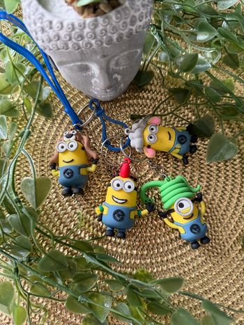 Porte clés les minions 