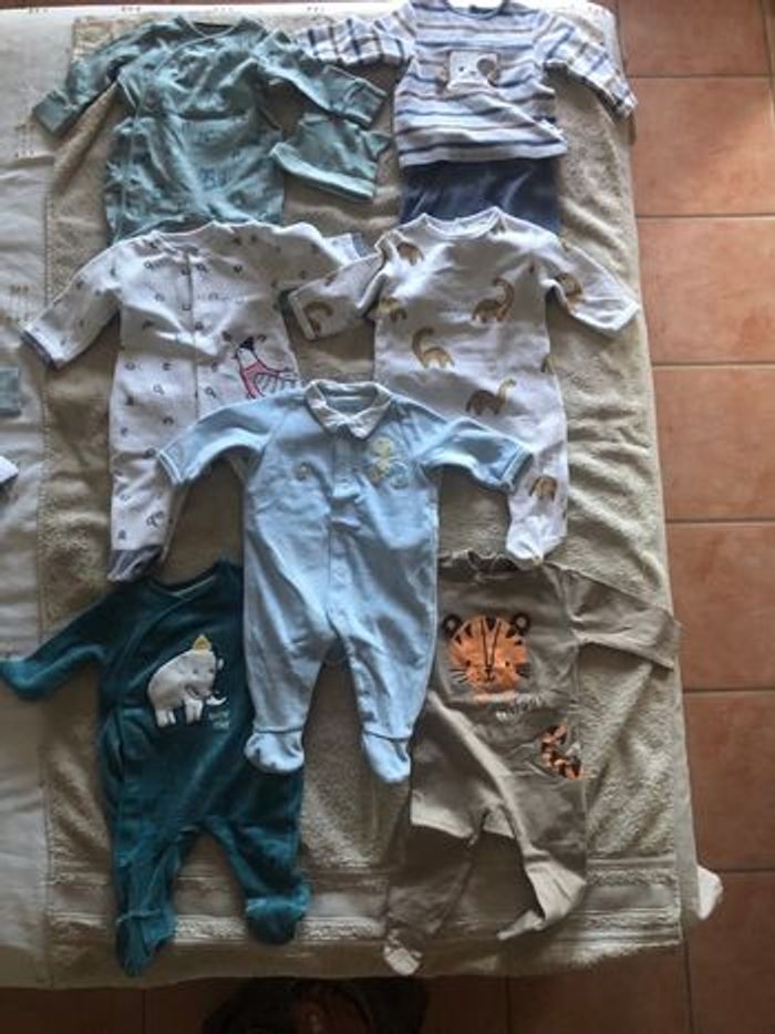 Lot de vêtements bébé 3 mois - photo numéro 6