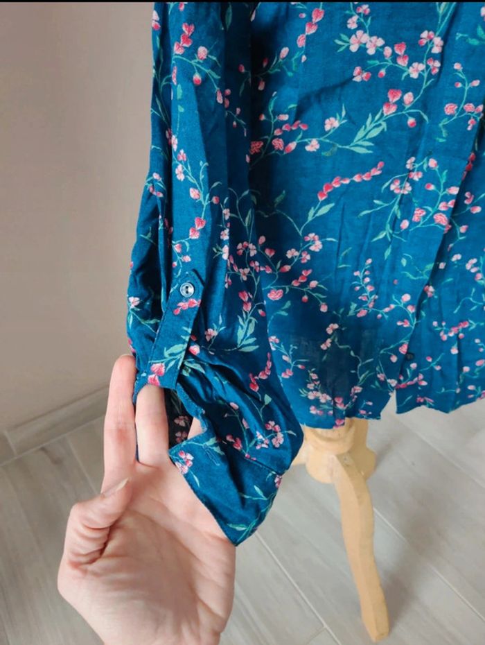 Chemise fleurie - photo numéro 4