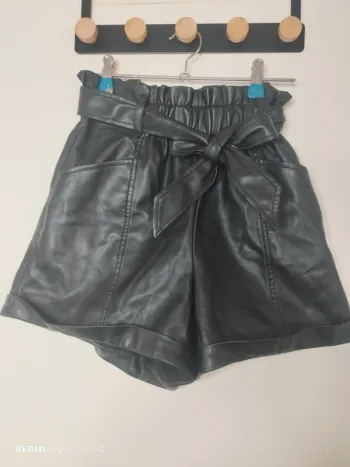 Short Simili cuir taille XS