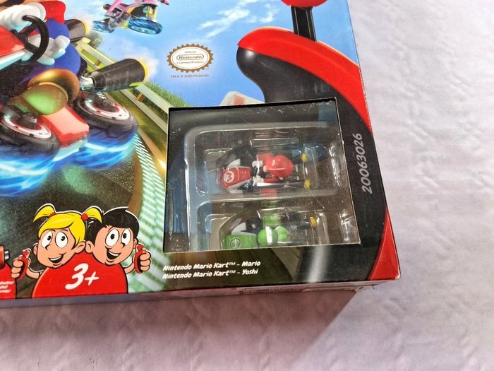 Circuit voiture électrique Mario Kart , Carrera first - photo numéro 2