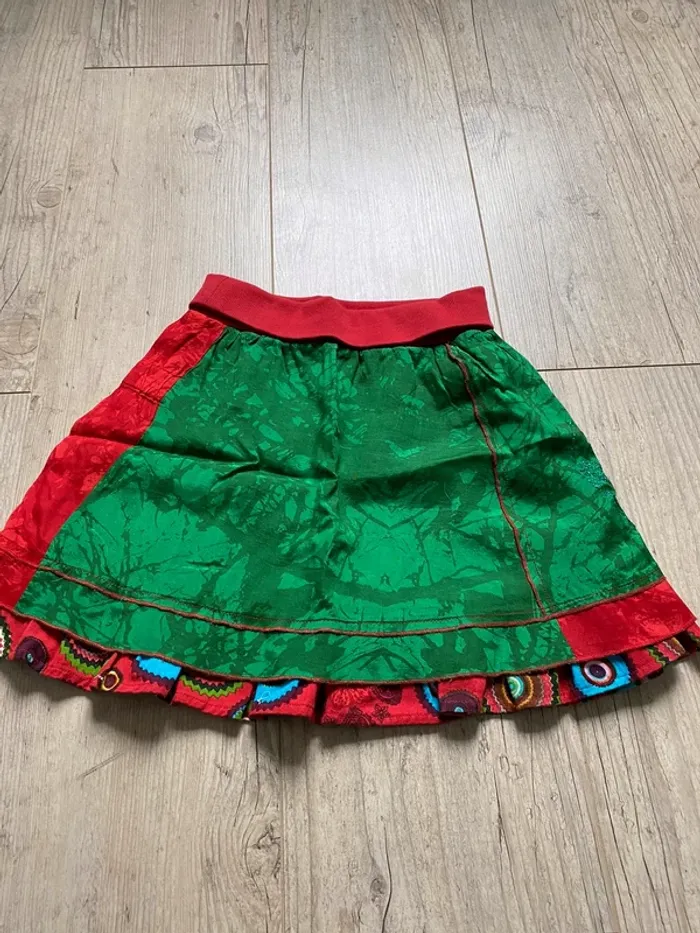 jupe courte fille desigual - photo numéro 2