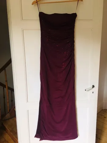 Robe bustier