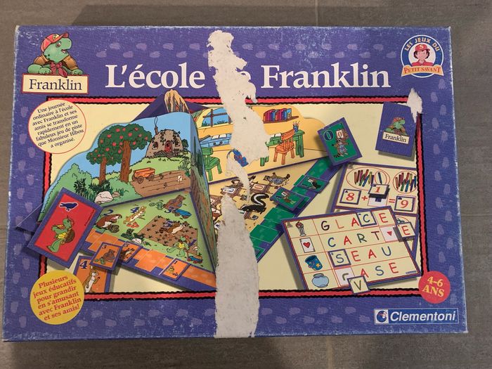 Jeu « L’école de Franklin »
