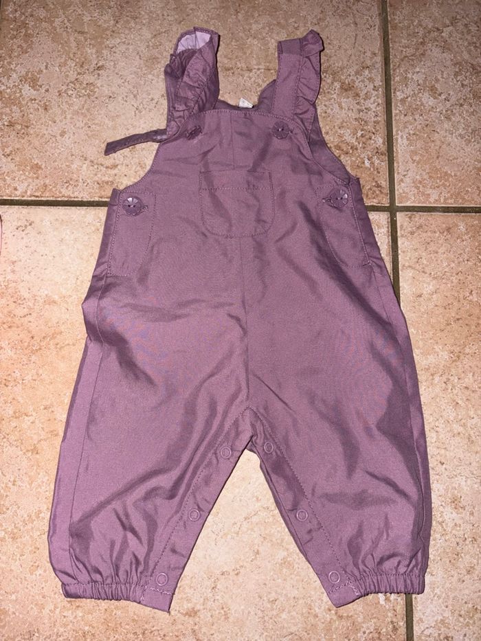 Salopette petite fille - photo numéro 3