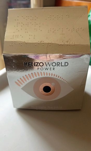 Kenzo world power eau de toilette