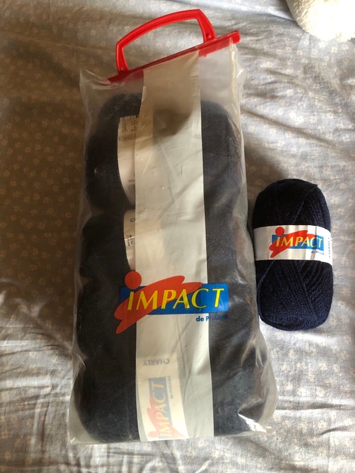 tricot laine - photo numéro 3