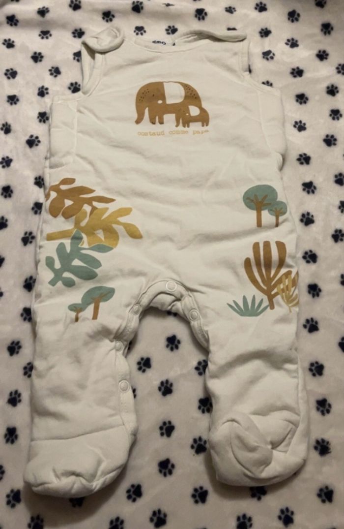 💙 Lot garçon 3 mois – Bodies, pyjamas & tenues complètes 💙 - photo numéro 3