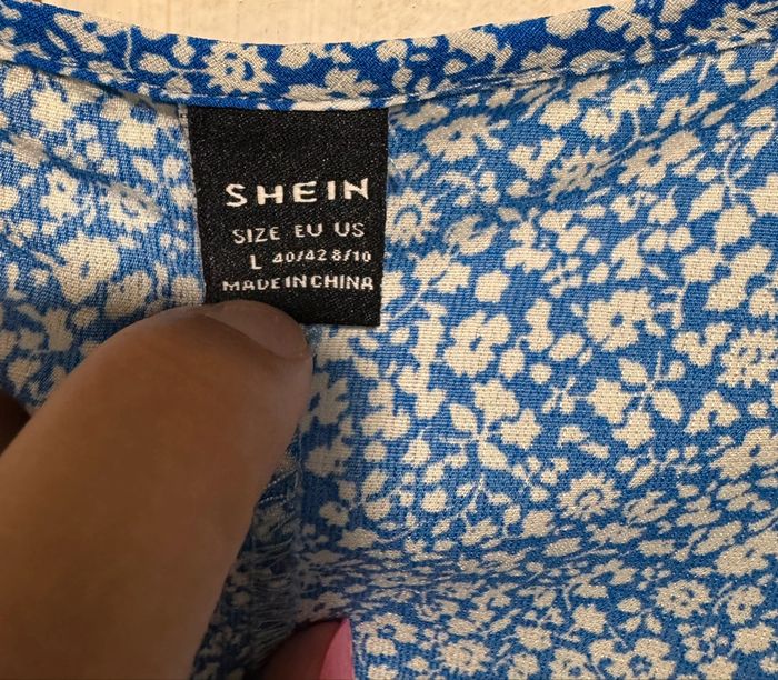 Robe été taille L SHEIN - photo numéro 2