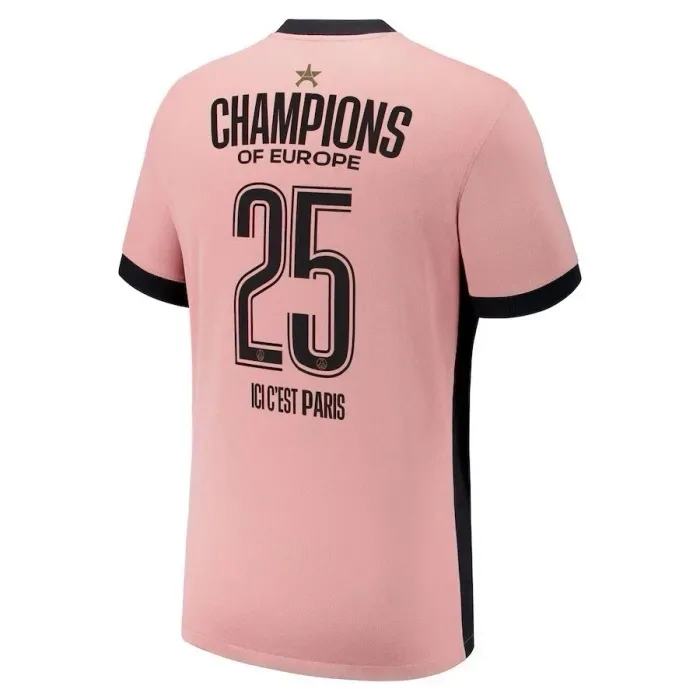 Maillot Collector Third PSG Nike Dri-FIT Champions Of Europe 2025 S - photo numéro 3