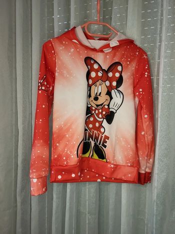 Sweat à capuche Minnie