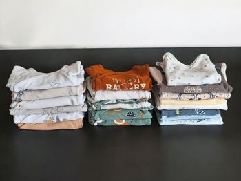 Lot bodies bébé 3 mois