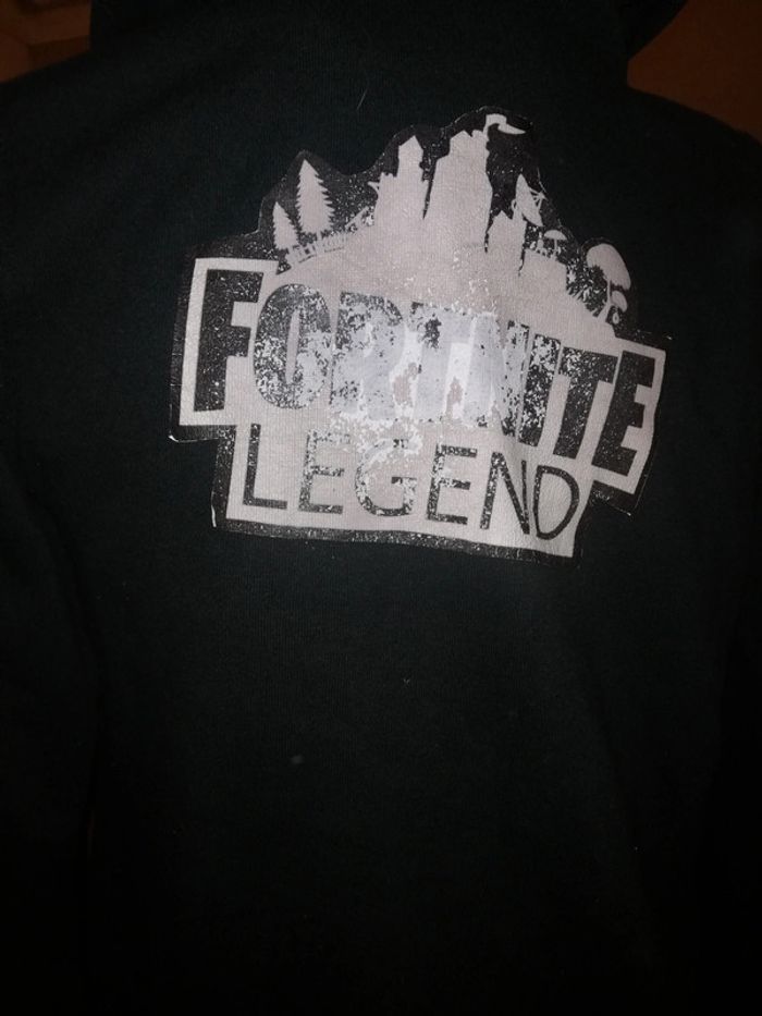 Veste capuche 12 ans fornite - photo numéro 2