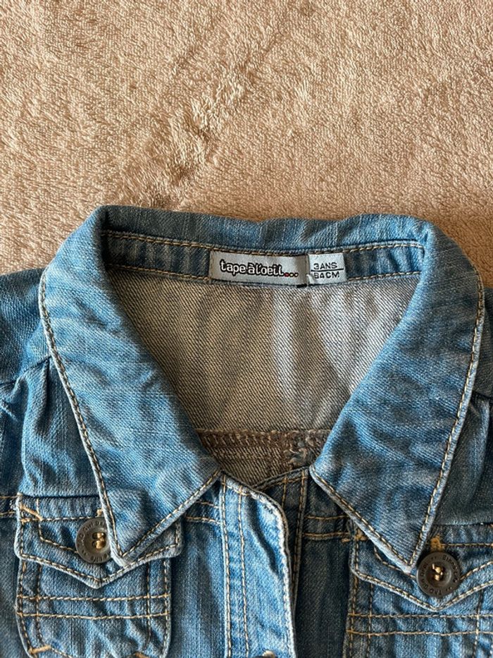 Robe en jean - photo numéro 2