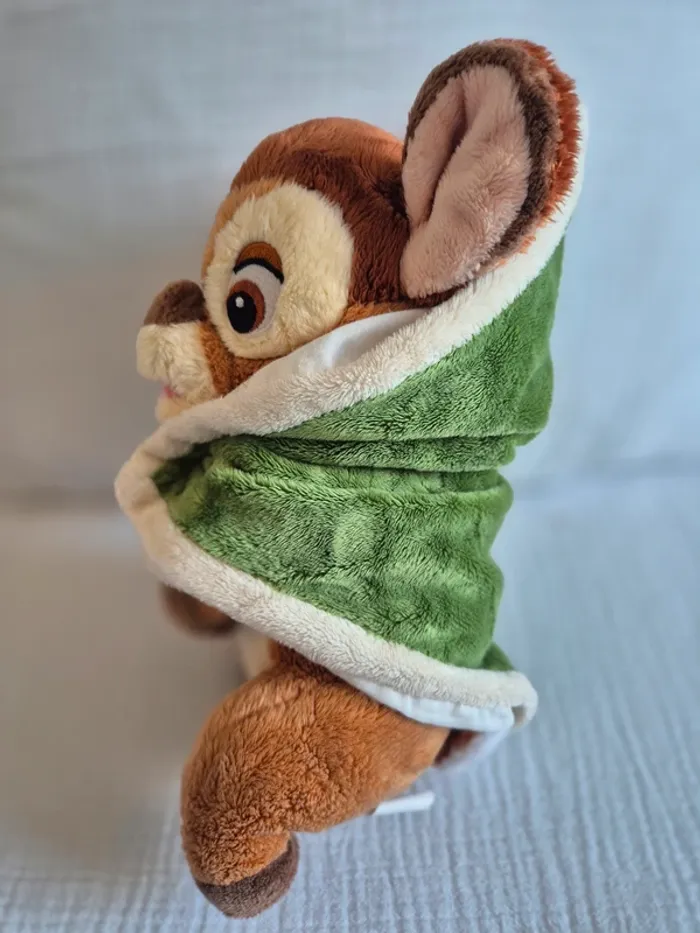 Peluche doudou Disney Bambi - photo numéro 3