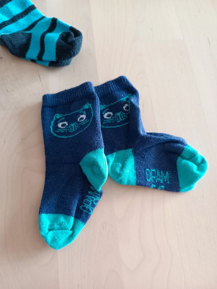 Lot de chaussettes en 15/17 et 15/18 - photo numéro 5