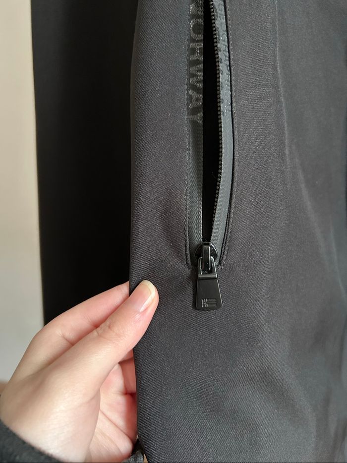 Doudoune / Parka noire unie Homme Geographical Norway Taille L - photo numéro 10