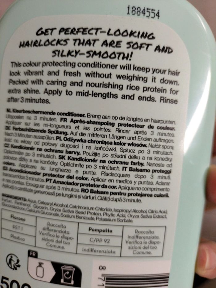 Après shampooing protecteur de couleur - photo numéro 3