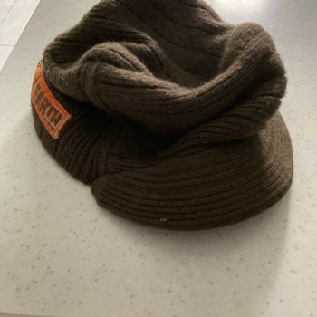 Casquette marron