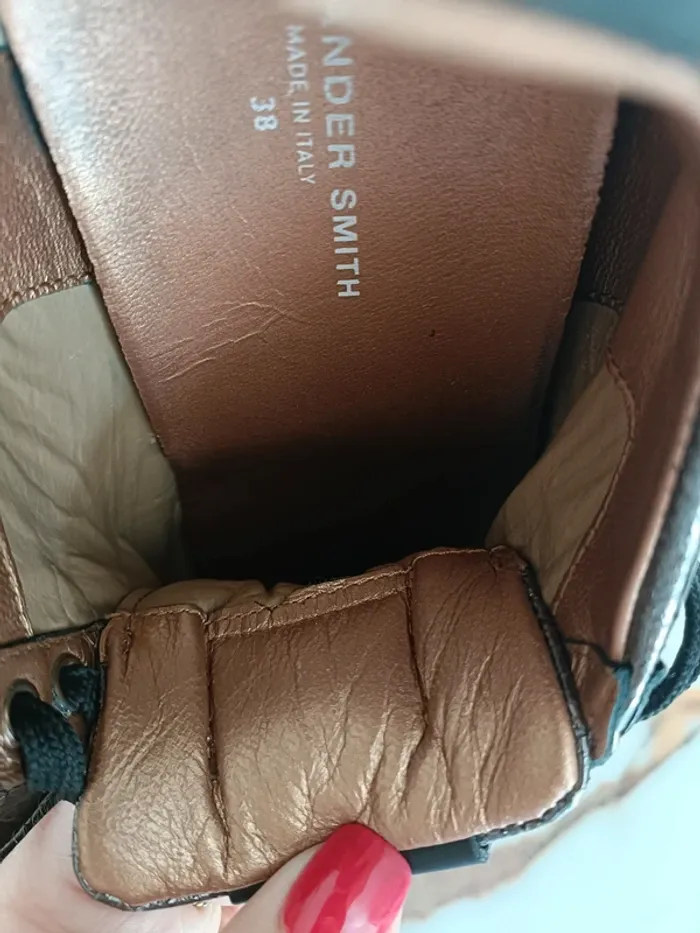 Sneakers cuir véritable Alexander Smith - photo numéro 8