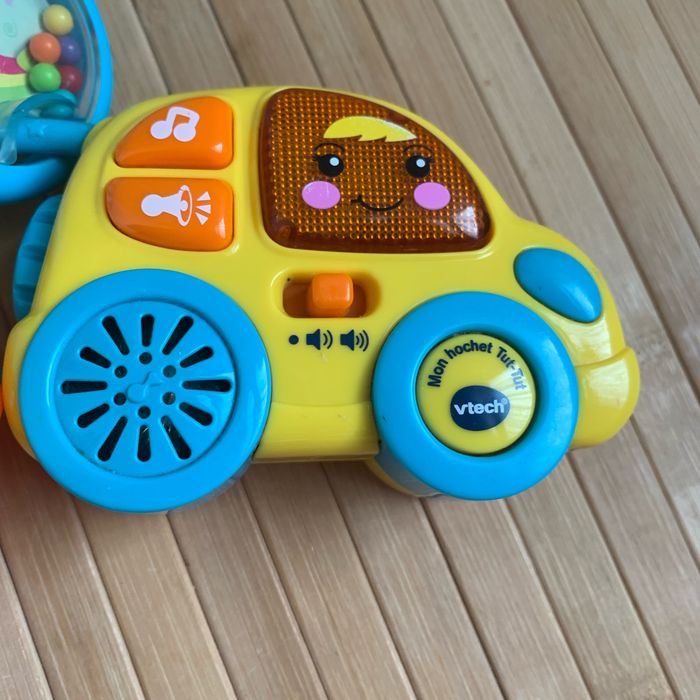 Hochet tut tut clef de voiture 🚗