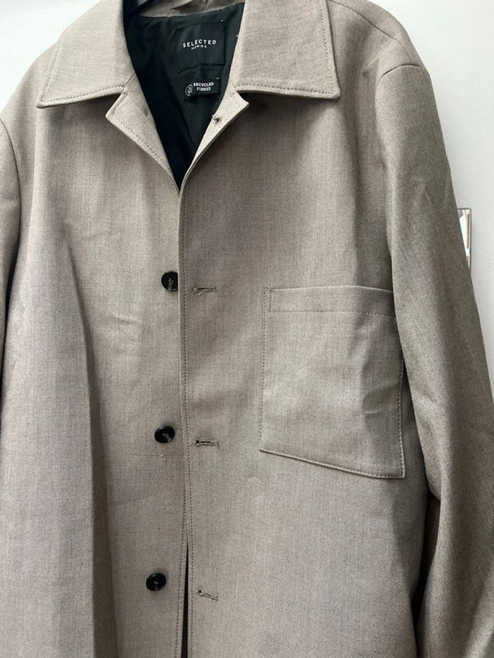 Veste homme Selected - style minimaliste et élégant - photo numéro 2