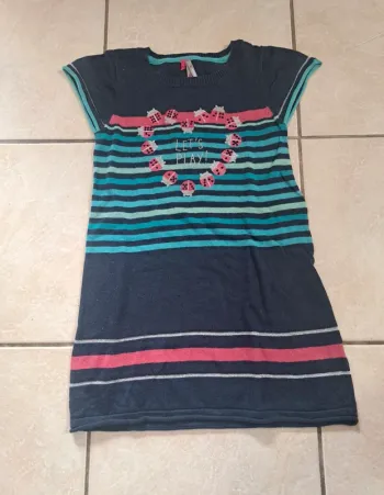 Robe manches courtes automne/hiver 8 ans 👧 Orchestra en TBE