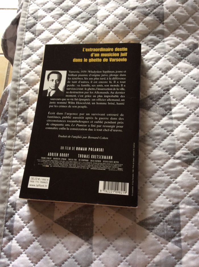 #le pianiste par Wladyslaw Szpilman - photo numéro 3