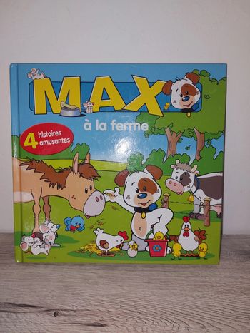 Livre Max à la ferme