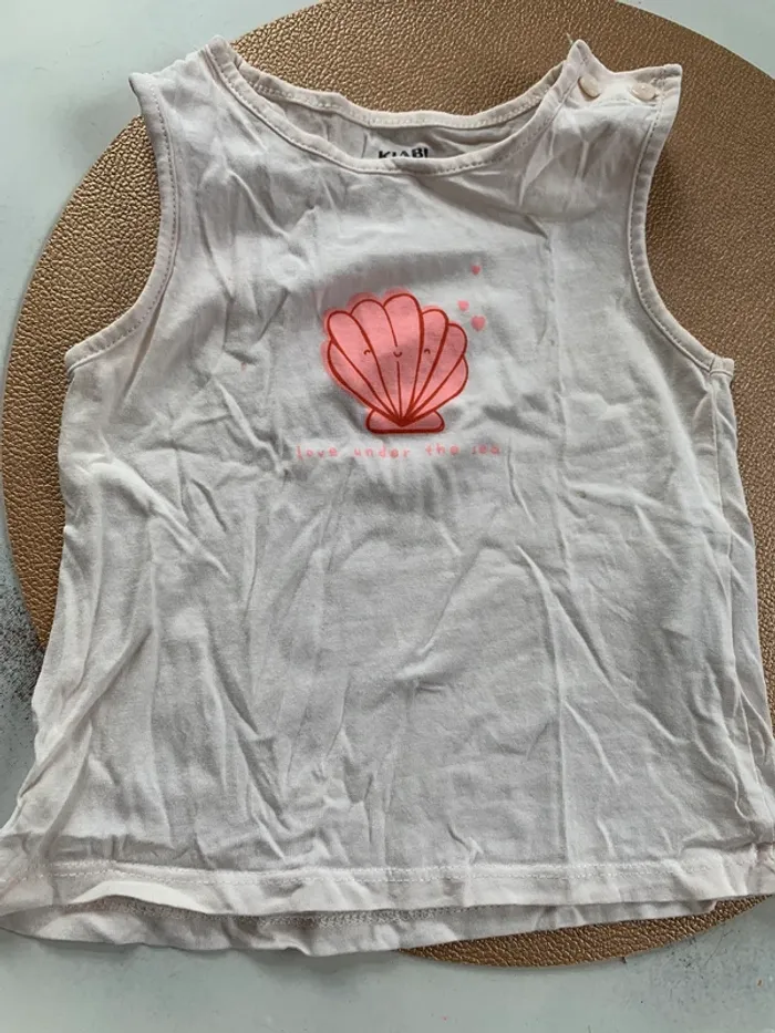 TEE shirt sans manche - photo numéro 3