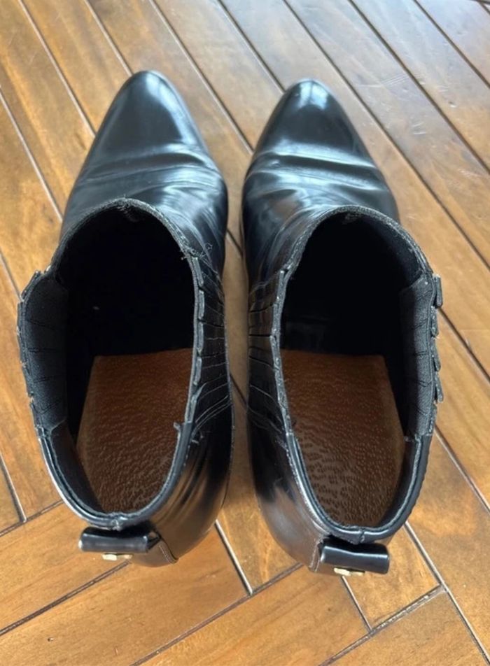 Chelsea boots noire Massimo Dutti - taille 40 - très bon état - photo numéro 4