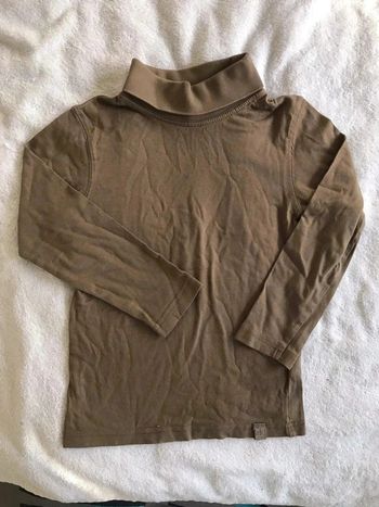 Sous Pull Kaki - taille 6ans - In extenso