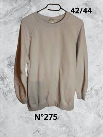 N°275 Sweat gris T42/44. H&M.