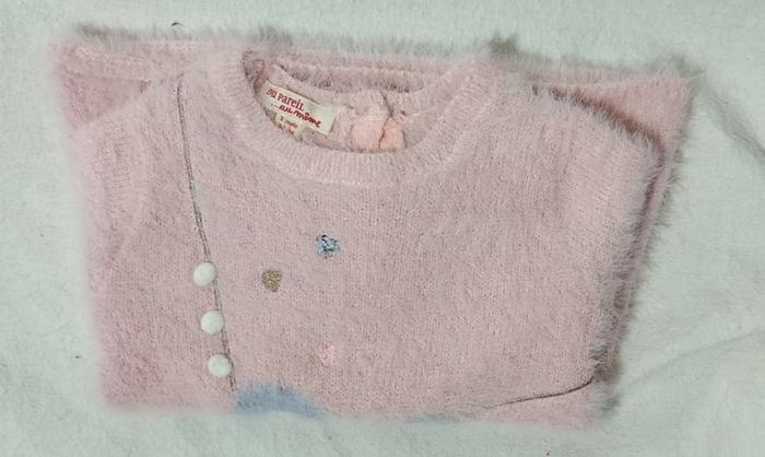 Robe rose Du Pareil au Même - photo numéro 2