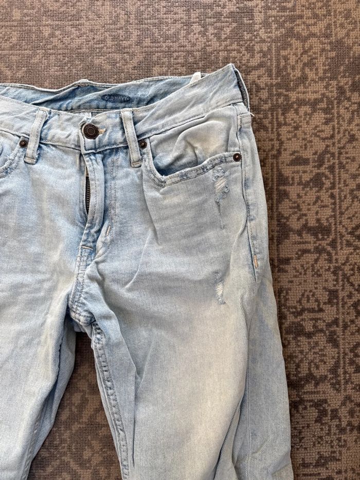 Jean slim Old Navy délavé clair – Taille W29 L32 – Très bon état - photo numéro 5